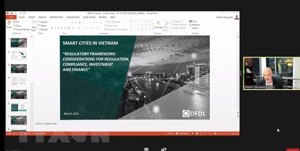 Desarrollo de ciudades inteligentes en Vietnam atrae la atención de empresas canadienses ảnh 1 Desarrollo de ciudades inteligentes en Vietnam atrae la atención de empresas canadienses ảnh 1