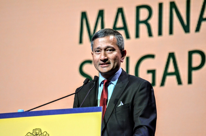 Canciller de Singapur realiza periplo por tres países del Sudeste Asiático ảnh 1 Canciller de Singapur realiza periplo por tres países del Sudeste Asiático ảnh 1