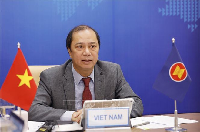 Vietnam a intensificar cooperación marítima ASEAN-Nueza Zelanda ảnh 1 Vietnam a intensificar cooperación marítima ASEAN-Nueza Zelanda ảnh 1
