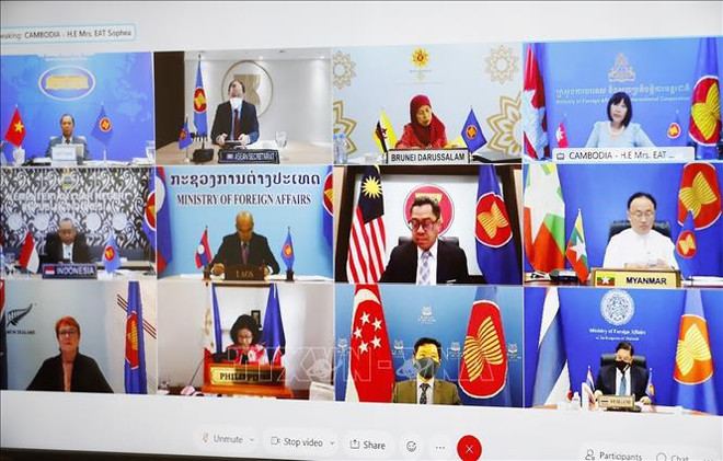 Vietnam a intensificar cooperación marítima ASEAN-Nueza Zelanda ảnh 2 Vietnam a intensificar cooperación marítima ASEAN-Nueza Zelanda ảnh 2