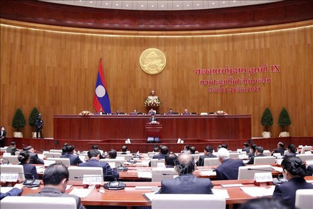 Felicita Vietnam a recién elegidos dirigentes de Laos ảnh 1 Felicita Vietnam a recién elegidos dirigentes de Laos ảnh 1