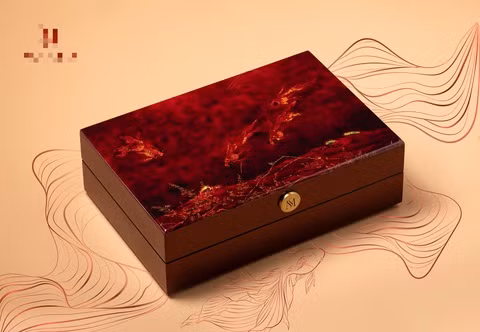 Proyecto de regalos del Tet revive obra de laca tradicional ảnh 1