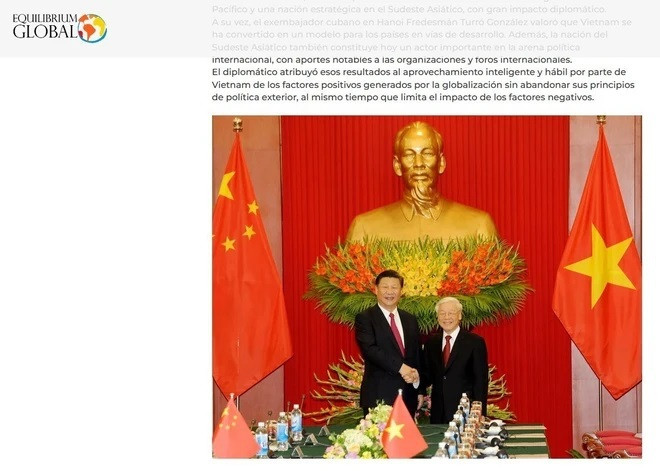 Académico argentino destaca liderazgo del Partido Comunista de Vietnam ảnh 3 Académico argentino destaca liderazgo del Partido Comunista de Vietnam ảnh 3