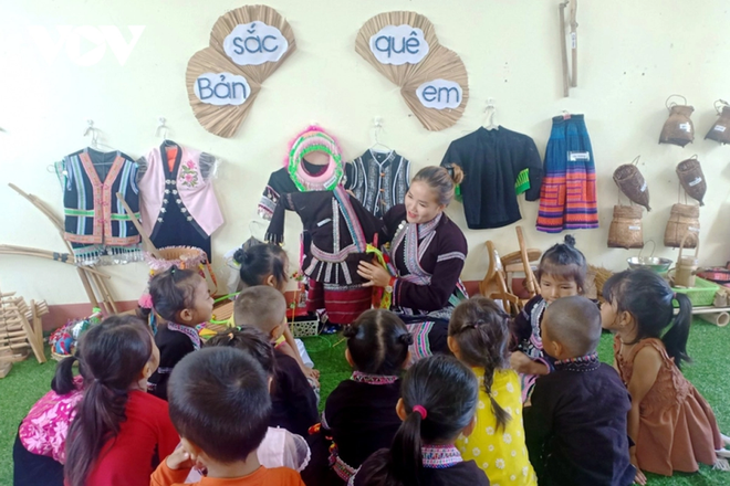 Minorías étnicas en provincia vietnamita preservan rasgos culturales tradicionales ảnh 1 Minorías étnicas en provincia vietnamita preservan rasgos culturales tradicionales ảnh 1