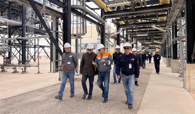 Empresa mixta de petróleo y gas GBRS: símbolo de cooperación entre Vietnam y Argelia ảnh 1