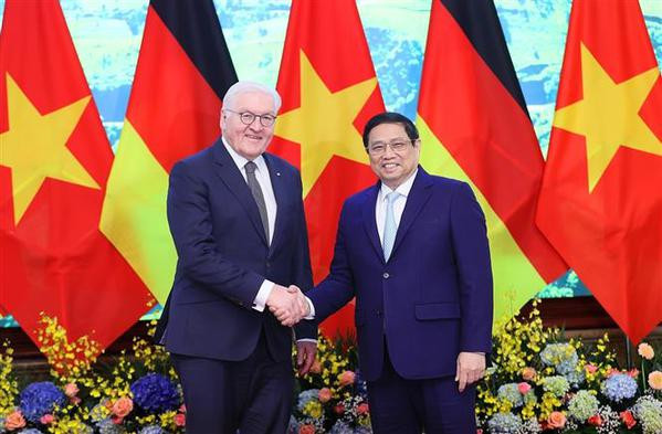 Fortalecen Vietnam y Alemania cooperación multifacética ảnh 1 Fortalecen Vietnam y Alemania cooperación multifacética ảnh 1
