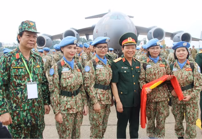 Vietnam ratifica programa nacional de acción sobre mujeres, paz y seguridad ảnh 1