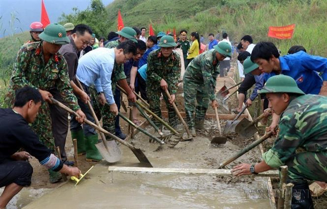 Vietnam reafirma posición en arena internacional con solidaridad y humanismo ảnh 3 Vietnam reafirma posición en arena internacional con solidaridad y humanismo ảnh 3