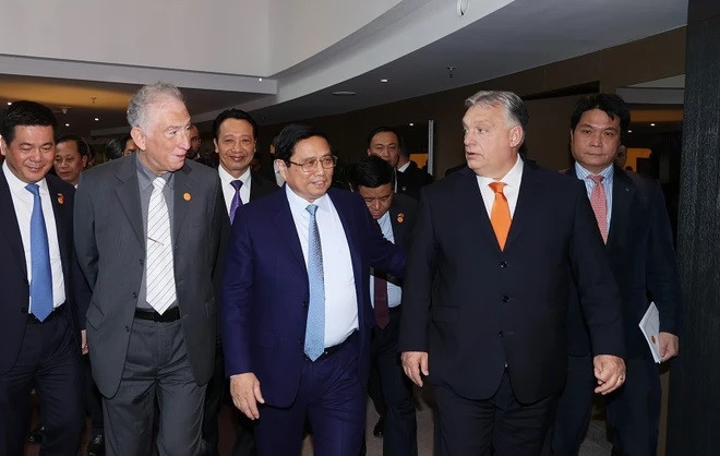 Destacan éxito de la gira europea del premier vietnamita ảnh 2 Destacan éxito de la gira europea del premier vietnamita ảnh 2