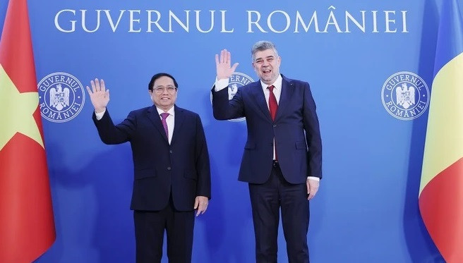 Destacan éxito de la gira europea del premier vietnamita ảnh 3 Destacan éxito de la gira europea del premier vietnamita ảnh 3