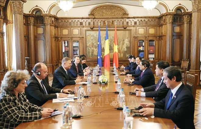 Premier vietnamita concluye con éxito su visita de trabajo en Europa ảnh 3 Premier vietnamita concluye con éxito su visita de trabajo en Europa ảnh 3