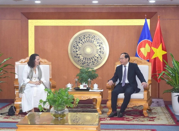 Vietnam y Nueva Zelanda cooperan en respuestas al cambio climático ảnh 1 Vietnam y Nueva Zelanda cooperan en respuestas al cambio climático ảnh 1