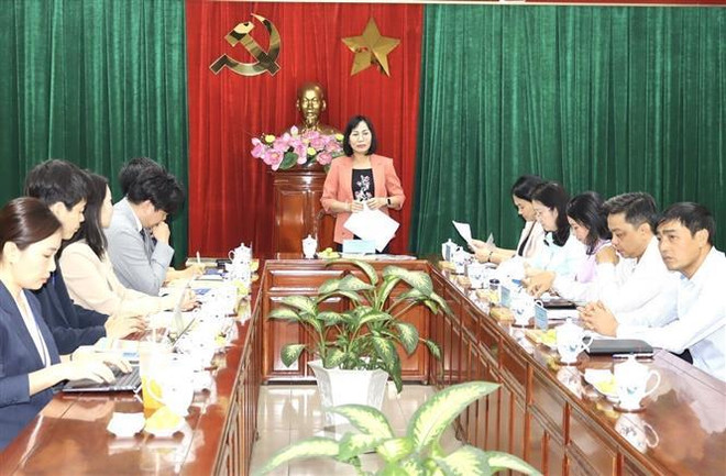 Corporación japonesa interesada en desarrollo de parque industrial inteligente en Dong Nai ảnh 1 Corporación japonesa interesada en desarrollo de parque industrial inteligente en Dong Nai ảnh 1