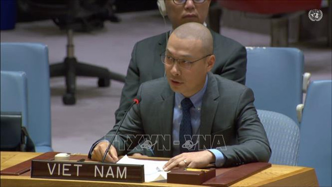 Vietnam pide un alto el fuego en Gaza ảnh 1 Vietnam pide un alto el fuego en Gaza ảnh 1