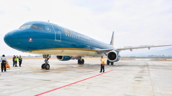Vietnam Airlines aumenta aviones para atender necesidades en el Tet 2024 ảnh 1 Vietnam Airlines aumenta aviones para atender necesidades en el Tet 2024 ảnh 1
