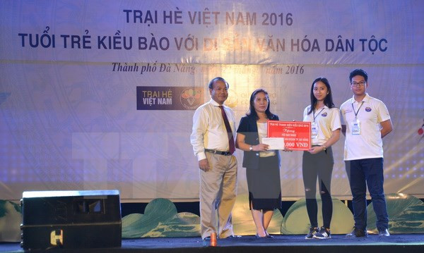 Clausuran Campamento Veraniego de Vietnam 2016 en Da Nang ảnh 1 Clausuran Campamento Veraniego de Vietnam 2016 en Da Nang ảnh 1