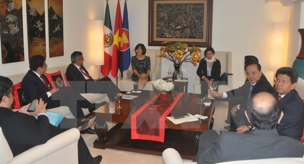 Amigos mexicanos califican de correcto fallo de PCA sobre Mar del Este ảnh 1 Amigos mexicanos califican de correcto fallo de PCA sobre Mar del Este ảnh 1