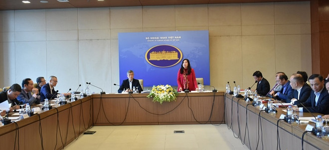 Promueven conexión de jóvenes vietnamitas en extranjero con la Patria ảnh 1 Promueven conexión de jóvenes vietnamitas en extranjero con la Patria ảnh 1
