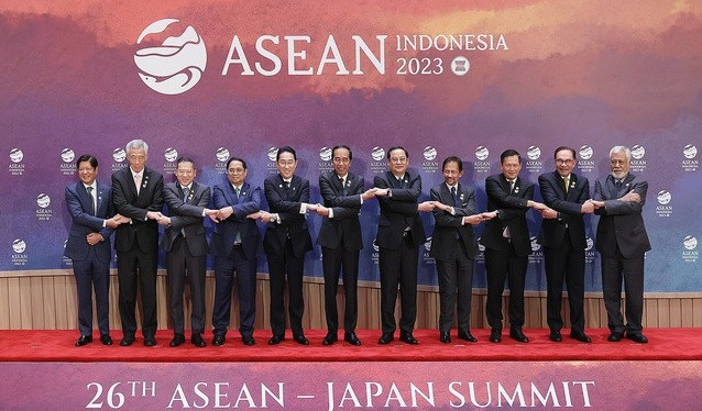 Destacan asociación estratégica integral Vietnam-Japón ảnh 1