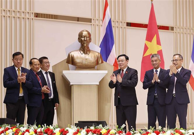 Titular parlamentario vietnamita realiza actividades en provincia tailandesa de Udon Thani ảnh 1 Titular parlamentario vietnamita realiza actividades en provincia tailandesa de Udon Thani ảnh 1