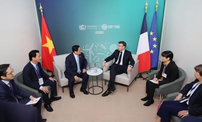 Resaltan buenas relaciones de cooperación entre Vietnam y Francia ảnh 1 Resaltan buenas relaciones de cooperación entre Vietnam y Francia ảnh 1