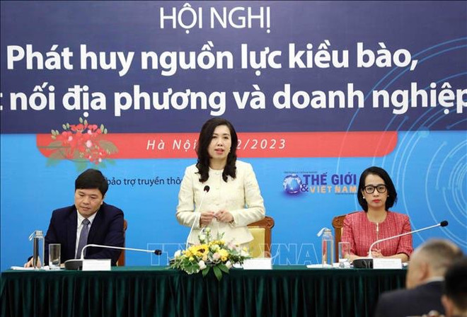 Promueven recursos humanos vietnamitas en el extranjero ảnh 1 Promueven recursos humanos vietnamitas en el extranjero ảnh 1