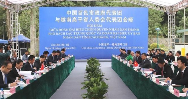 Elevarán puertas fronterizas entre Vietnam y China a nivel internacional ảnh 1 Elevarán puertas fronterizas entre Vietnam y China a nivel internacional ảnh 1