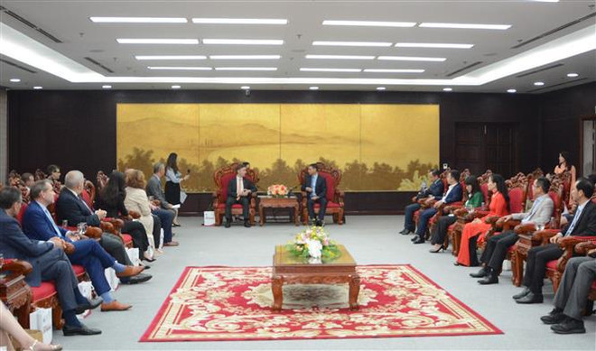 Empresas de la UE interesadas en entorno de inversión de Da Nang ảnh 1