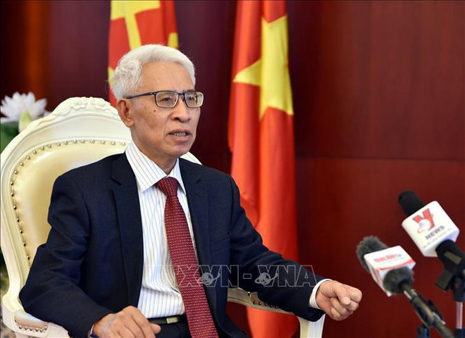 Aprecian significado de visita de Estado de máximo dirigente chino a Vietnam ảnh 1 Aprecian significado de visita de Estado de máximo dirigente chino a Vietnam ảnh 1