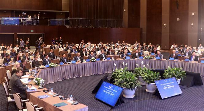 Inauguran Semana Digital Internacional de Vietnam en provincia de Quang Ninh ảnh 2 Inauguran Semana Digital Internacional de Vietnam en provincia de Quang Ninh ảnh 2