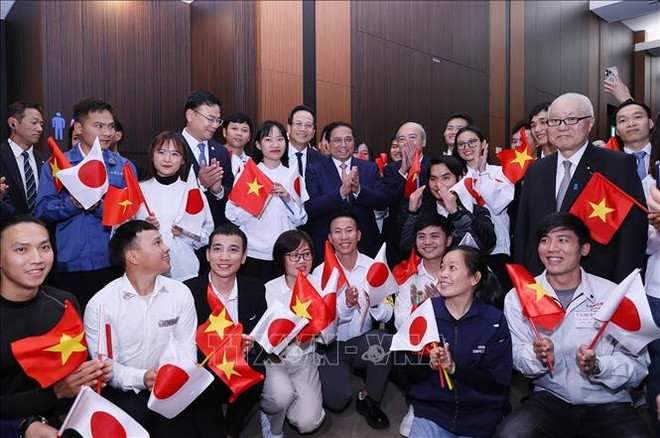 Organizan Foro de cooperación laboral Vietnam-Japón ảnh 2