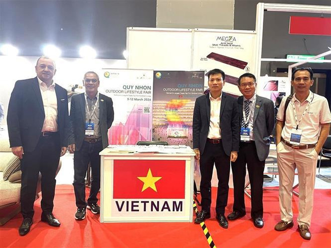 Productos madereros vietnamitas buscan entrar en mercado de la India ảnh 1 Productos madereros vietnamitas buscan entrar en mercado de la India ảnh 1