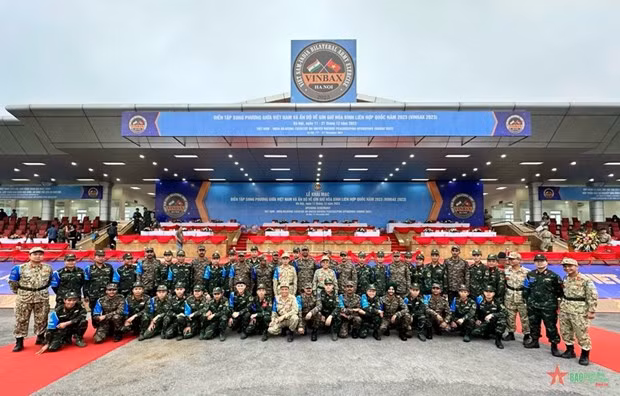 Vietnam y la India fomentan capacidad de implementar misiones de paz ảnh 1