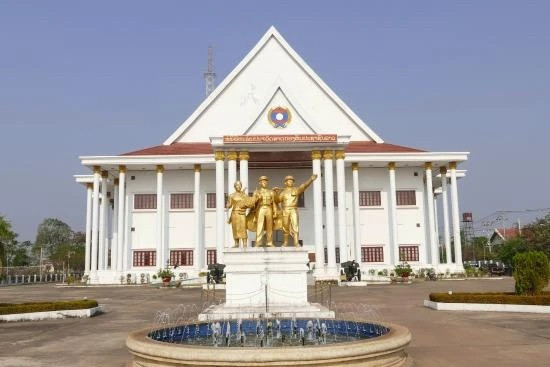 Vietnam respalda reparación de Museo de Historia del Ejército Popular de Laos ảnh 1 Vietnam respalda reparación de Museo de Historia del Ejército Popular de Laos ảnh 1