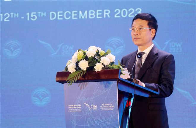 Inauguran Semana Digital Internacional de Vietnam en provincia de Quang Ninh ảnh 1 Inauguran Semana Digital Internacional de Vietnam en provincia de Quang Ninh ảnh 1