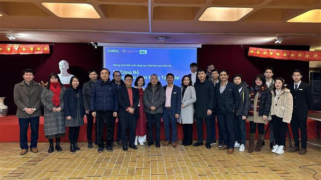Entra en operación Red de innovación de Vietnam en Francia ảnh 1 Entra en operación Red de innovación de Vietnam en Francia ảnh 1