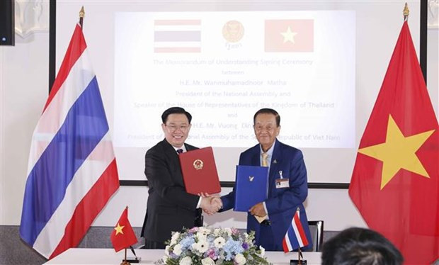 Viajes del titular parlamentario vietnamita a Laos y Tailandia cumplen objetivos trazados ảnh 2 Viajes del titular parlamentario vietnamita a Laos y Tailandia cumplen objetivos trazados ảnh 2