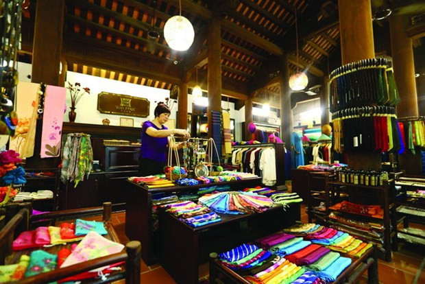 E-comercio: modelo eficiente para negocios de aldeas artesanales vietnamitas ảnh 2 E-comercio: modelo eficiente para negocios de aldeas artesanales vietnamitas ảnh 2