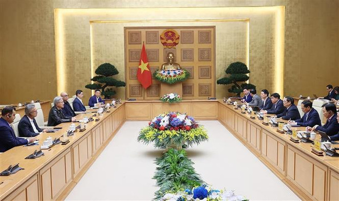 Mayor fabricante mundial de chips busca invertir en Vietnam ảnh 2 Mayor fabricante mundial de chips busca invertir en Vietnam ảnh 2