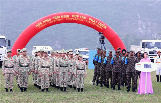 Promueven cooperación en defensa entre Vietnam y la India ảnh 1 Promueven cooperación en defensa entre Vietnam y la India ảnh 1