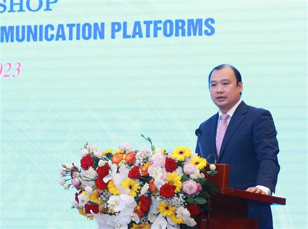 Fortalecen poder blando basado en plataformas de comunicación modernas ảnh 2 Fortalecen poder blando basado en plataformas de comunicación modernas ảnh 2