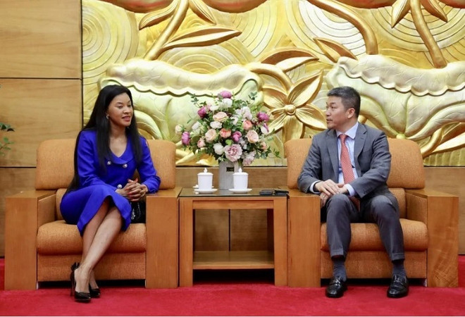 Promueven amistad entre Vietnam y Sudáfrica ảnh 1 Promueven amistad entre Vietnam y Sudáfrica ảnh 1