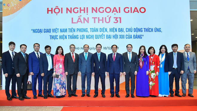 “Diplomacia de bambú”, legado de la política exterior de Vietnam ảnh 1 “Diplomacia de bambú”, legado de la política exterior de Vietnam ảnh 1