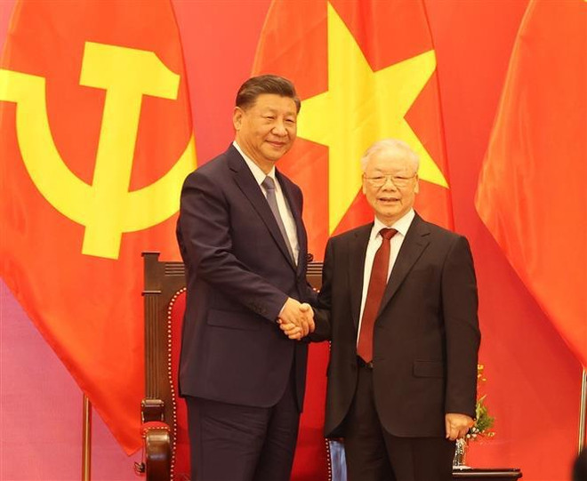 Nuevos motores para desarrollo sostenible de nexos Vietnam-China ảnh 1 Nuevos motores para desarrollo sostenible de nexos Vietnam-China ảnh 1