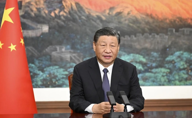 Máximo dirigente de China inicia visita de Estado a Vietnam ảnh 1 Máximo dirigente de China inicia visita de Estado a Vietnam ảnh 1