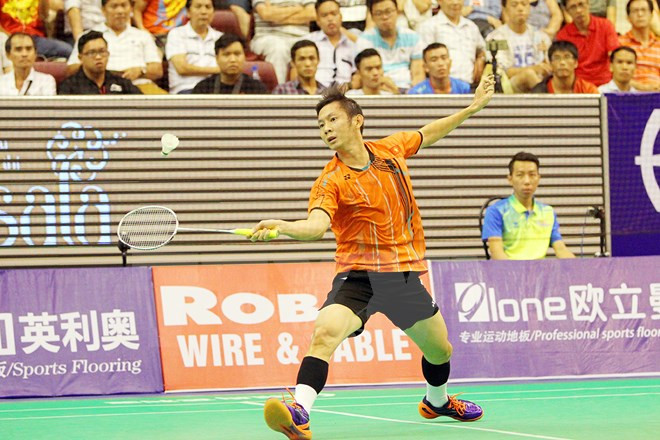 Vietnam pierde ante Tailandia en torneo regional de bádminton ảnh 1 Vietnam pierde ante Tailandia en torneo regional de bádminton ảnh 1