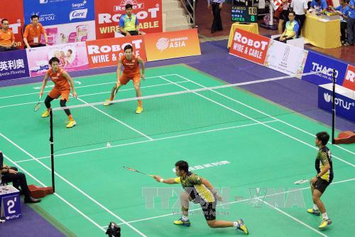 Japón gana campeonato de bádminton en Vietnam ảnh 1 Japón gana campeonato de bádminton en Vietnam ảnh 1