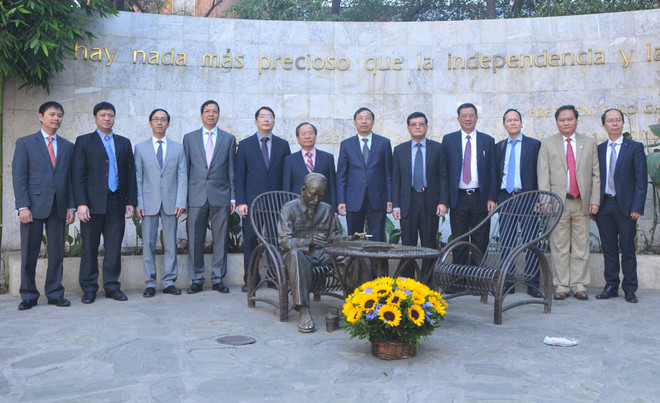 Fortalecen Vietnam y México cooperación financiera ảnh 5 Fortalecen Vietnam y México cooperación financiera ảnh 5
