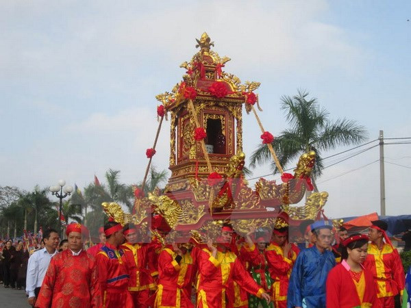 Inauguran en Hanoi festival dedicado a santo Tan Vien ảnh 1 Inauguran en Hanoi festival dedicado a santo Tan Vien ảnh 1