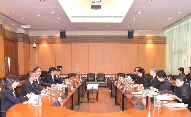 Vietnam y Tailandia buscan aumentar comercio bilateral a 20 mil millones de USD ảnh 1 Vietnam y Tailandia buscan aumentar comercio bilateral a 20 mil millones de USD ảnh 1